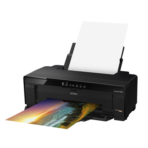 Impresora Epson SureColor P400 con Wi-Fi/ADF
