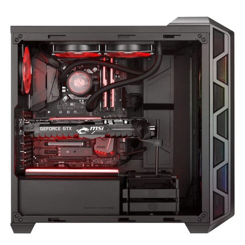 Gabinete Cooler Master MASTERCASE H500 ARGB