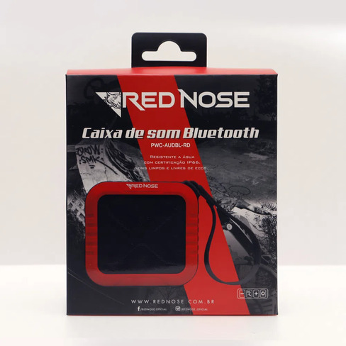 Parlante ELG Red Nose con Bluetooth/IP66