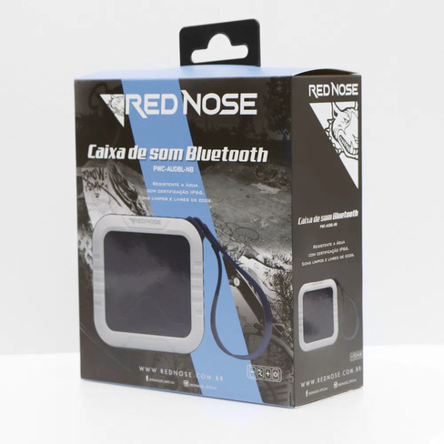 Parlante ELG Red Nose con Bluetooth/IP66