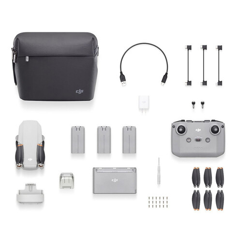 Drone DJI Mavic Mini 2 Fly More Combo