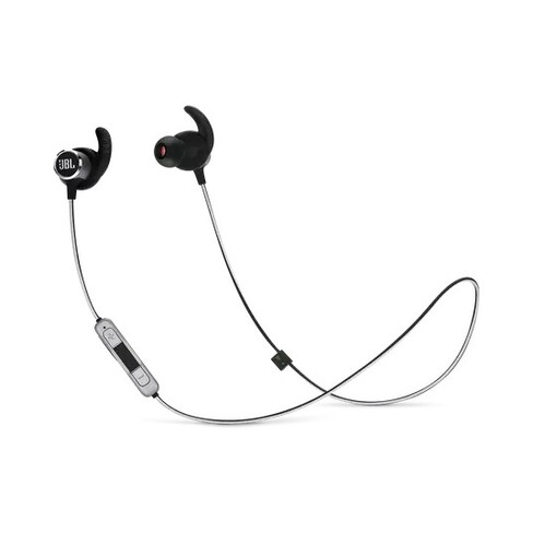 JBL T110 - Auriculares in-Ear con Mando a Distancia de un botón, Negro