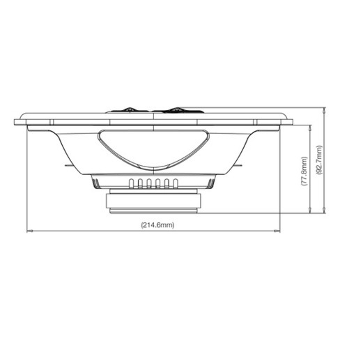 Parlante JBL Club 9630