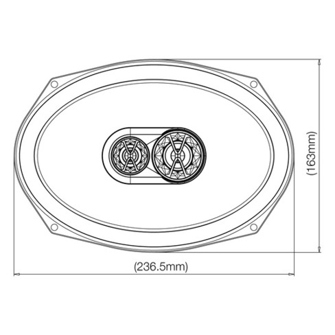 Parlante JBL Club 9630