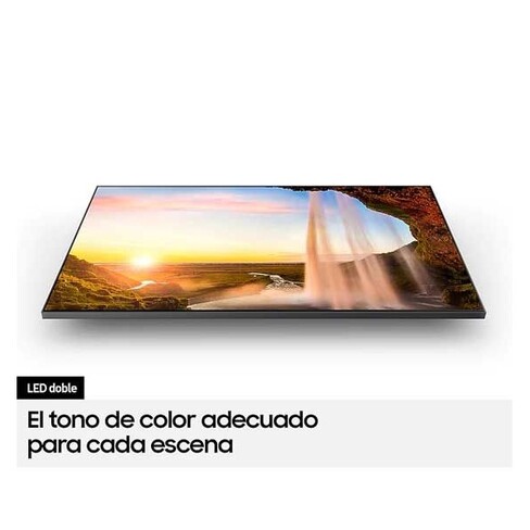 TELEVISOR SAMSUNG 50" QLED SMART/QHDR/TIZEN Q60T