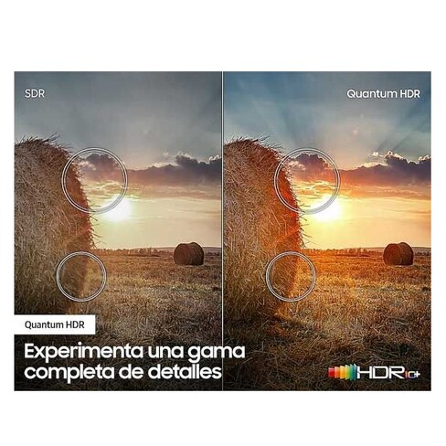 TELEVISOR SAMSUNG 50" QLED SMART/QHDR/TIZEN Q60T