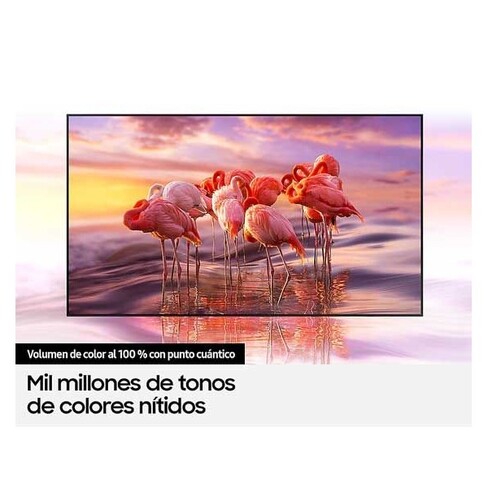TELEVISOR SAMSUNG 50" QLED SMART/QHDR/TIZEN Q60T