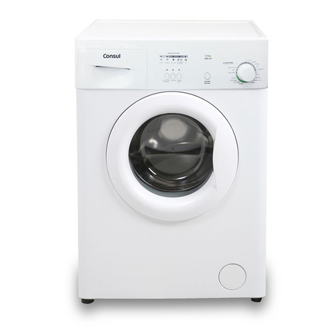 Lavarropas Consul Carga Frontal 6kg CNQ61A