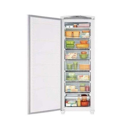 Freezer Consul Vertical Frio Seco 280lts CVG28HBDWX