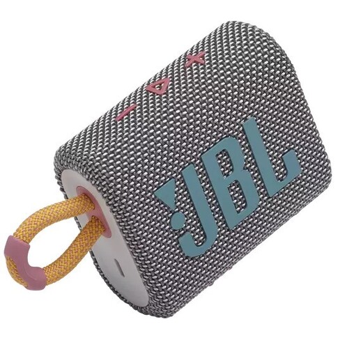 Parlante JBL Go3 Portable Bluetooth