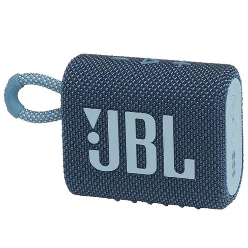 Parlante JBL Go3 Bluetooth - Negro