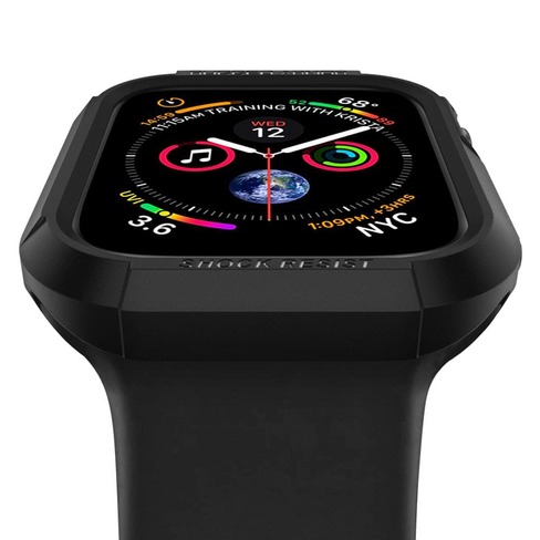 Funda para Apple Watch de 44mm Spigen Rugged Armor