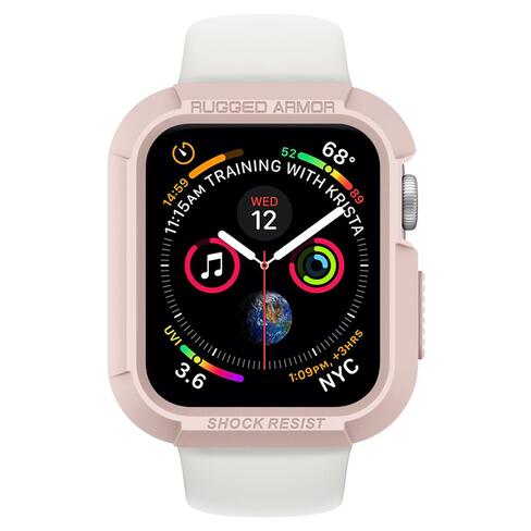 Funda para Apple Watch de 44mm Spigen Rugged Armor