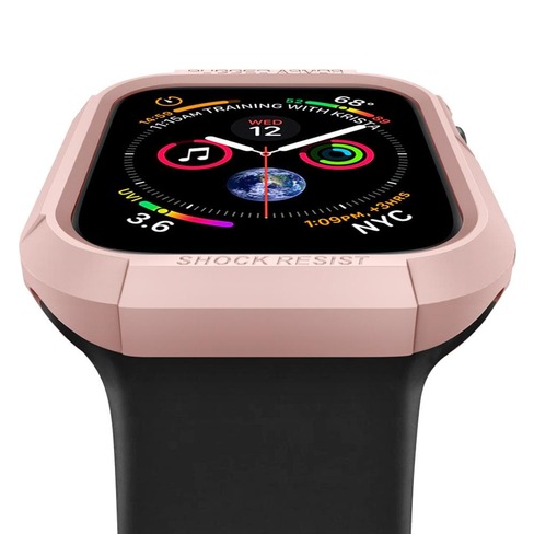 Funda para Apple Watch de 44mm Spigen Rugged Armor