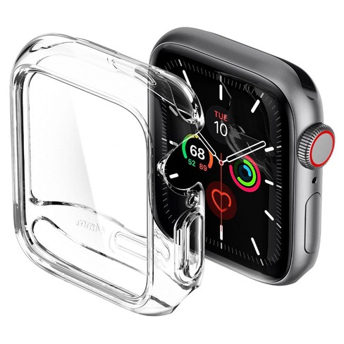 Funda para Apple Watch Series 5/4 de 44mm Spigen Ultra Hybrid