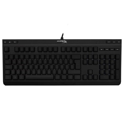TECLADO GAMER USB HYPERX HX-KB5ME2-LA ALLOY CORE RGB ESPAÑOL RGB