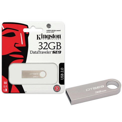 Pendrive DataTraveler Kingston DTSE9H 32 GB DTSE9H/32GB