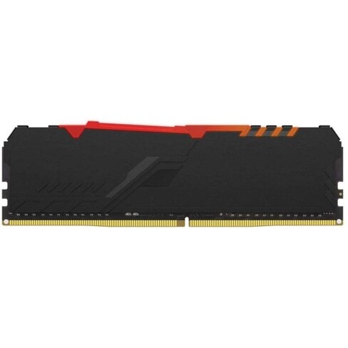HyperX FURY Black - Memoria RAM 8GB DDR4 3600MHz CL17 Per PC Gaming E Workstation