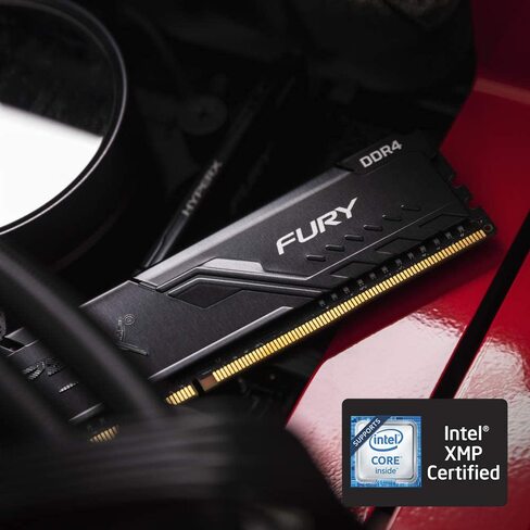 Memoria RAM DDR4 HyperX Fury 3466MHz 16GB HX434C17FB4/16