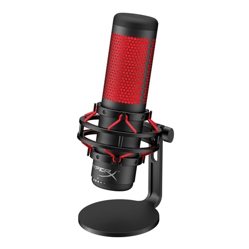 Microfono HyperX QuadCast RGB 3M 48KHZ