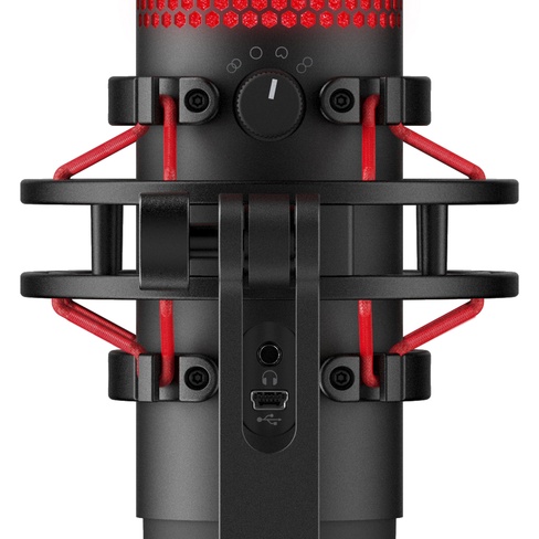 Microfono HyperX QuadCast RGB 3M 48KHZ
