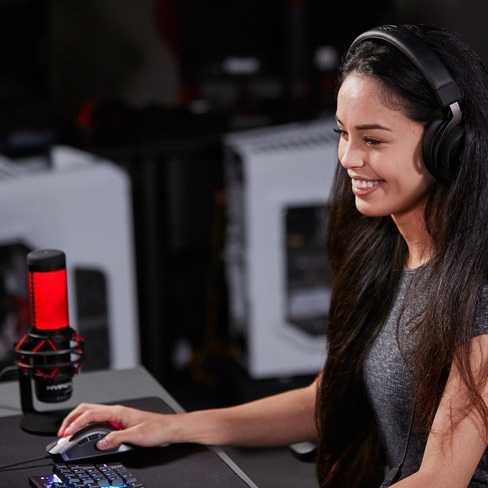 Microfono HyperX QuadCast RGB 3M 48KHZ