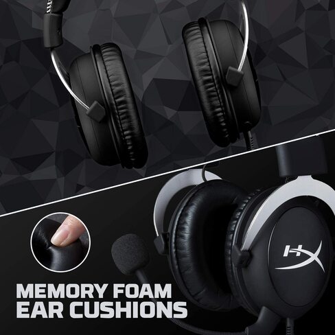 Auricular HyperX CloudX para Xbox ‎HX-HS5CX-SR