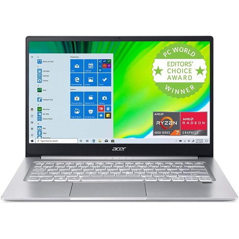 Notebook Acer 14" Ryzen 7 4700U