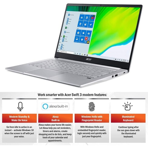 Notebook Acer 14" Ryzen 7 4700U