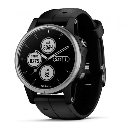 Garmin Fenix 5S Plus (Plata)