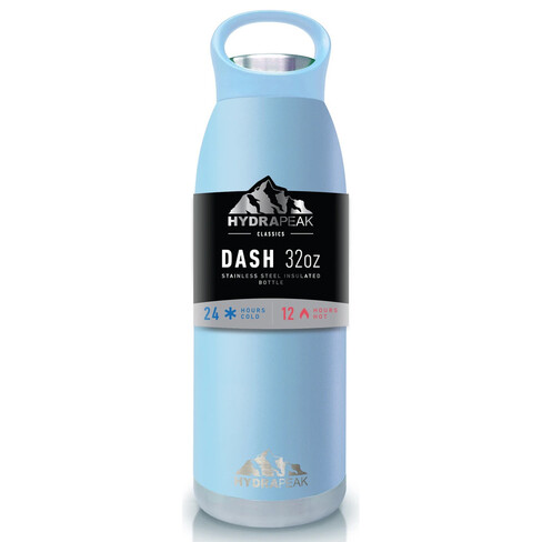 Botella de acero inoxidable Hydrapeak Dash 32oz