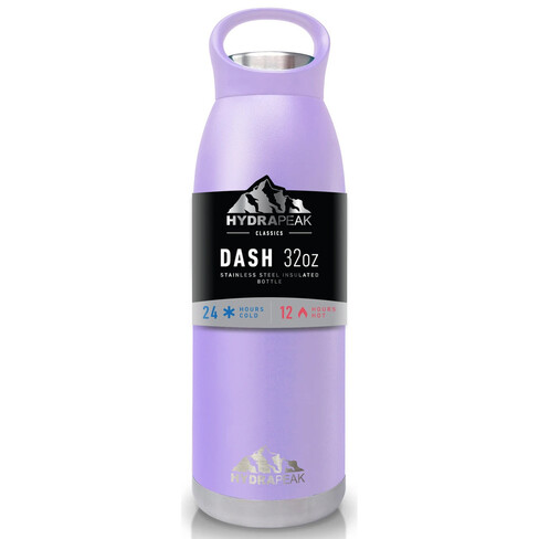 Botella de acero inoxidable Hydrapeak Dash 32oz