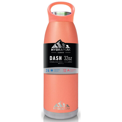 Botella de acero inoxidable Hydrapeak Dash 32oz