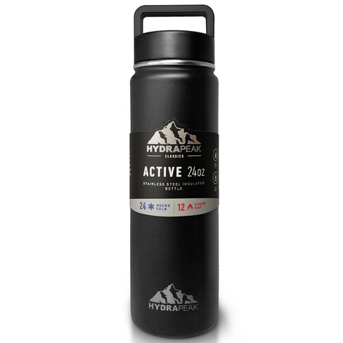 Botella de acero inoxidable Hydrapeak Active 24oz (Classics)