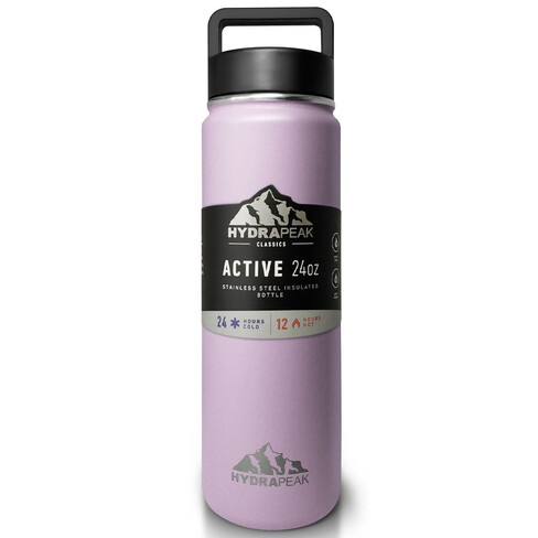 Botella de acero inoxidable Hydrapeak Active 24oz (Classics)