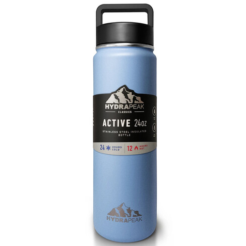 Botella de acero inoxidable Hydrapeak Active 24oz (Classics)