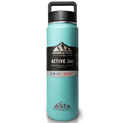 Botella de acero inoxidable Hydrapeak Active 24oz (Classics)