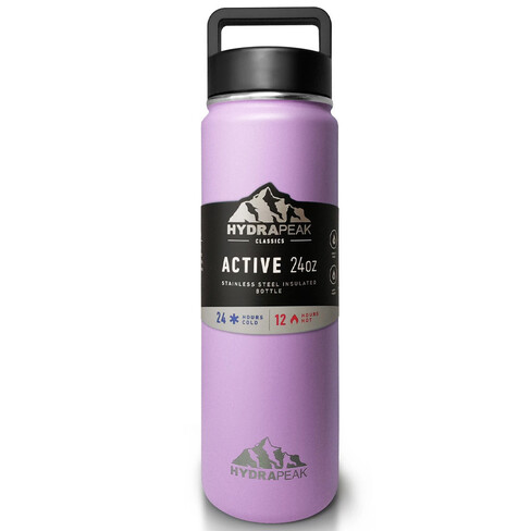 Botella de acero inoxidable Hydrapeak Active 24oz (Classics)
