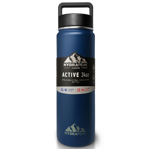 Botella de acero inoxidable Hydrapeak Active 24oz (Classics)