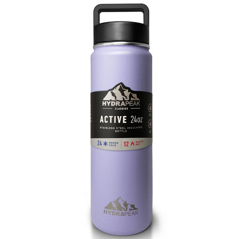 Botella de acero inoxidable Hydrapeak Active 24oz (Classics)