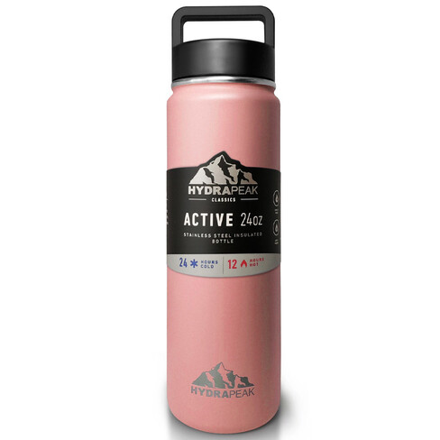 Botella de acero inoxidable Hydrapeak Active 24oz (Classics)