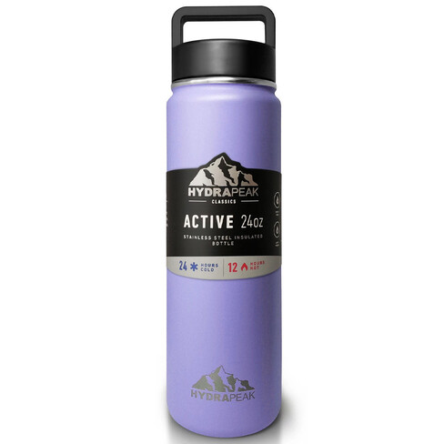 Botella de acero inoxidable Hydrapeak Active 24oz (Classics)