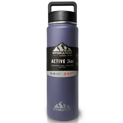 Botella de acero inoxidable Hydrapeak Active 24oz (Classics)