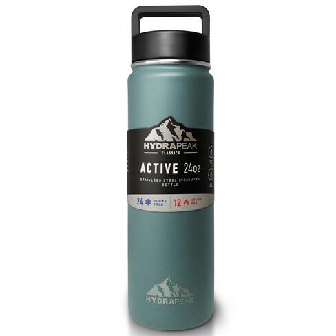 Botella de acero inoxidable Hydrapeak Active 24oz (Classics)
