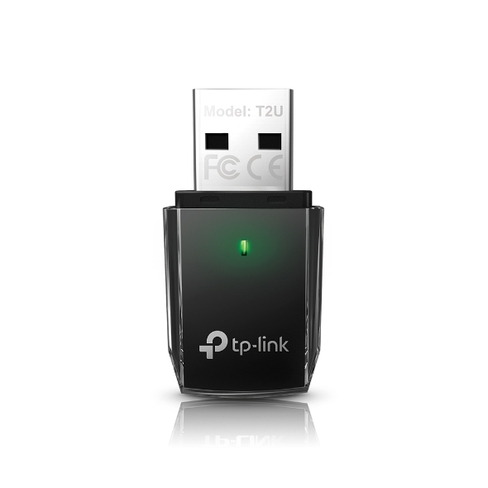 Adaptador TP-Link De Red Inalámbrico Archer T2U AC600