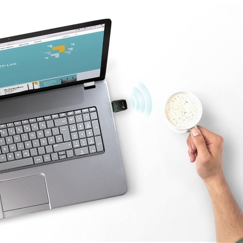 Adaptador TP-Link De Red Inalámbrico Archer T2U AC600
