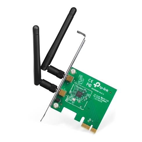 Adaptador de red inalámbrico TP-Link PCI Express TL-WN881ND N a 300 Mbps