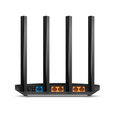 Router Inalámbrico TP-Link Archer C80 de Doble Banda AC1900 MU-MIMO