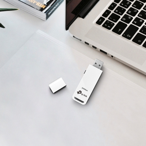 Adaptador Inalámbrico USB Tp-Link TL-WN821N de 300Mbps