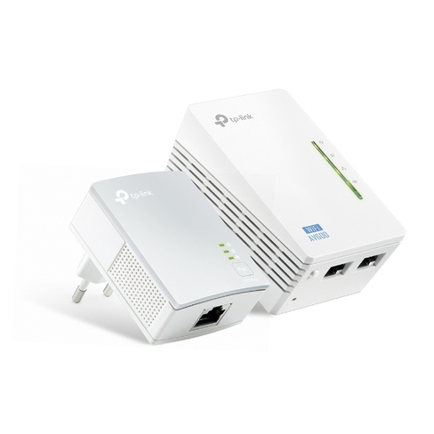 Kit Extensor TP-Link Powerline WiFi AV600 a 300 Mbps